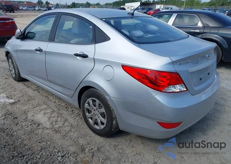 2012 Hyundai Accent Gls z USA, uszkodzony, nr VIN KMHCT4AE0CU097652